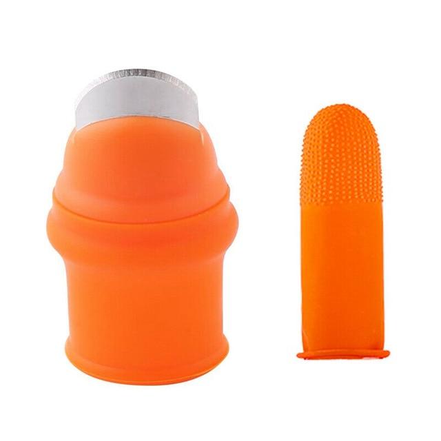 GardenBliss™ Harvesting Thumb Knife & Protector***2 sets***