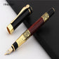 Golden Carving Mahogany Fountain Pen ***2pcs***