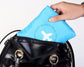 Large Capacity Folding Envelope Travel Bag - Indigo-Temple