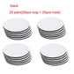 Anti Slip Self Adhesive Velcro Grippers