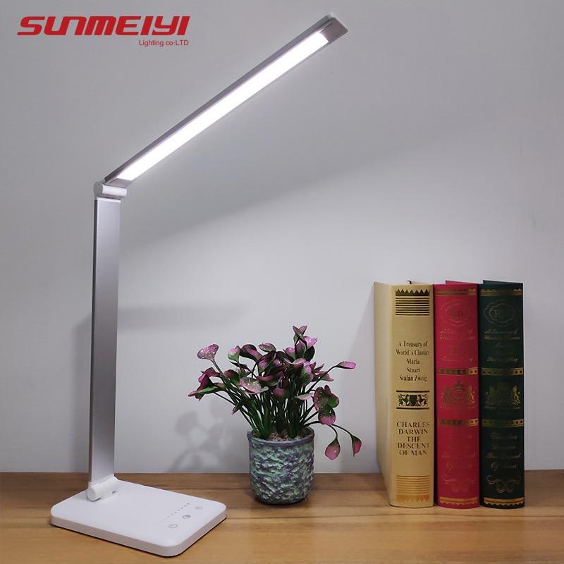Table Led Lamp With QI Wireless Charging