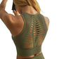 Seamless Stretchy Lifting Push-Up Sports Bra