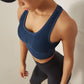Seamless Stretchy Lifting Push-Up Sports Bra