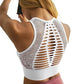 Seamless Stretchy Lifting Push-Up Sports Bra