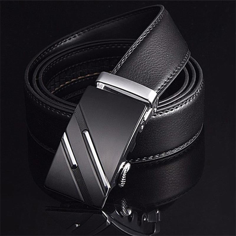 LFMB™ Metal Buckle Formal Leather Belt for Men