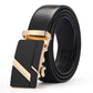 LFMB™ Metal Buckle Formal Leather Belt for Men