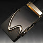 LFMB™ Metal Buckle Formal Leather Belt for Men