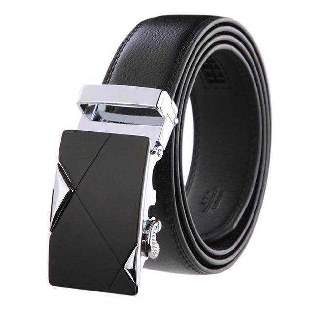 LFMB™ Metal Buckle Formal Leather Belt for Men