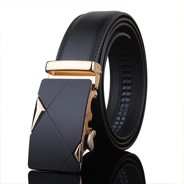 LFMB™ Metal Buckle Formal Leather Belt for Men