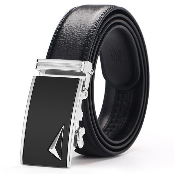 LFMB™ Metal Buckle Formal Leather Belt for Men