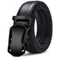 LFMB™ Metal Buckle Formal Leather Belt for Men