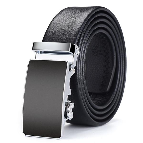 LFMB™ Metal Buckle Formal Leather Belt for Men