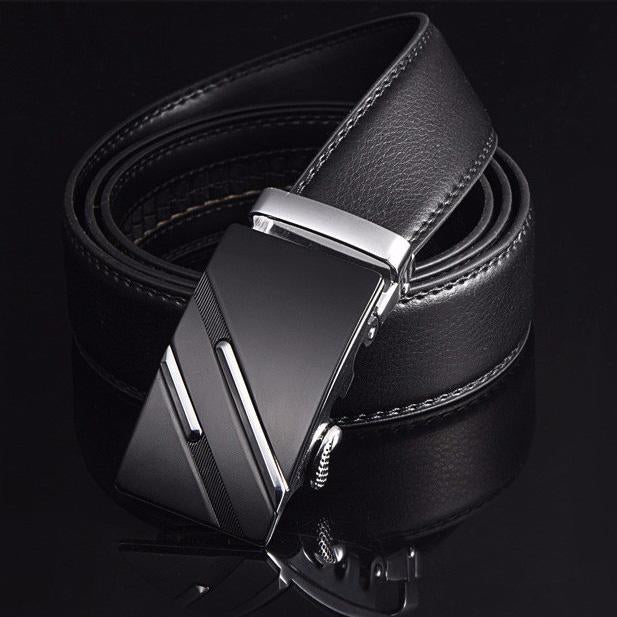LFMB™ Metal Buckle Formal Leather Belt for Men