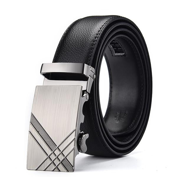 LFMB™ Metal Buckle Formal Leather Belt for Men