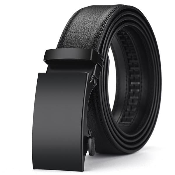 LFMB™ Metal Buckle Formal Leather Belt for Men