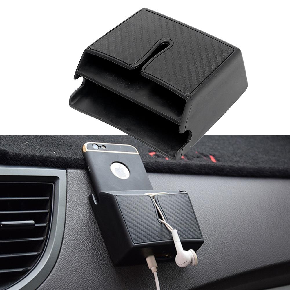 Self Adhesive Car Phone Storage Box