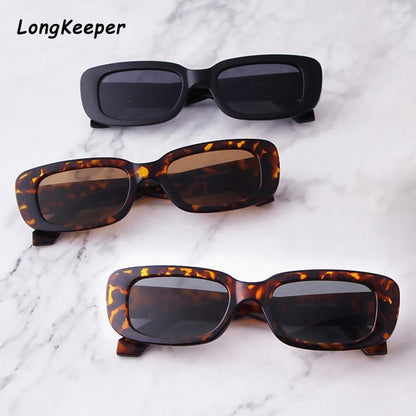 GradientLeopard™ Luxury Rectangle Gradient Sunglasses For Women