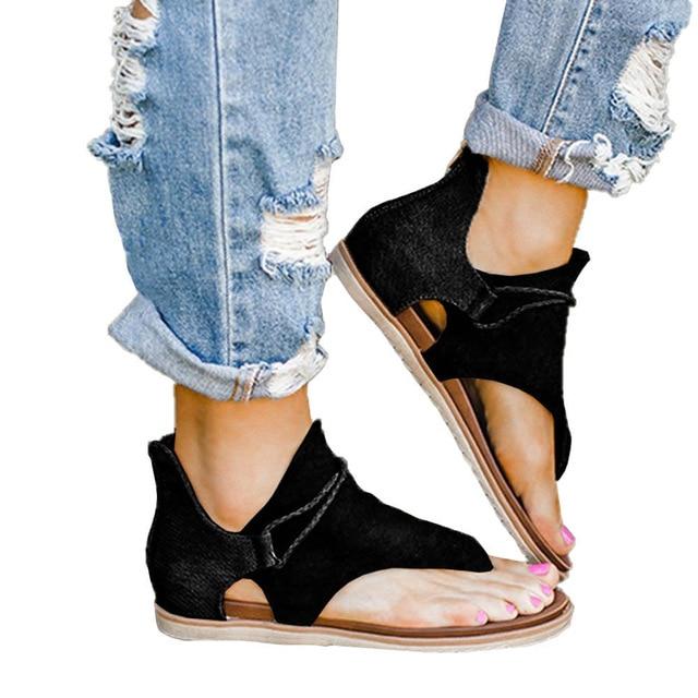 Animal Print Style Sandals For Women