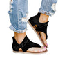 Animal Print Style Sandals For Women