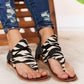 Animal Print Style Sandals For Women