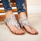 Animal Print Style Sandals For Women