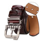 BISON DENIM™ Genuine Leather Vintage Belt For Men