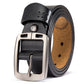 BISON DENIM™ Genuine Leather Vintage Belt For Men