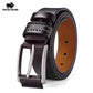 BISON DENIM™ Genuine Leather Vintage Belt For Men