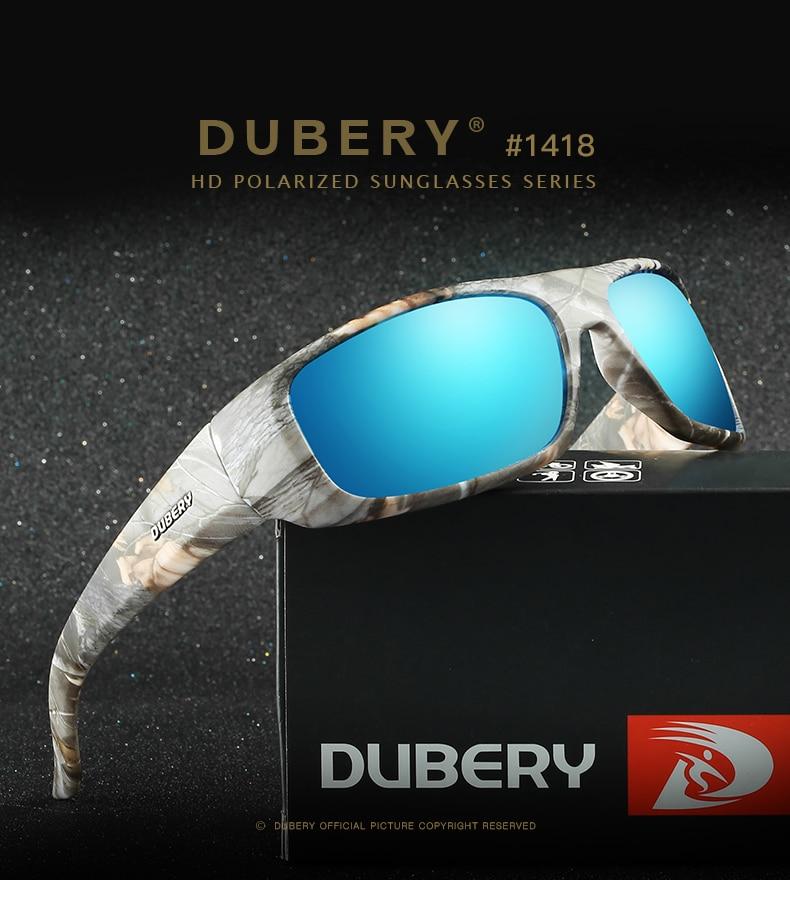DUBERY™ Sporty Polarized Sunglasses For Men