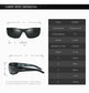 DUBERY™ Sporty Polarized Sunglasses For Men