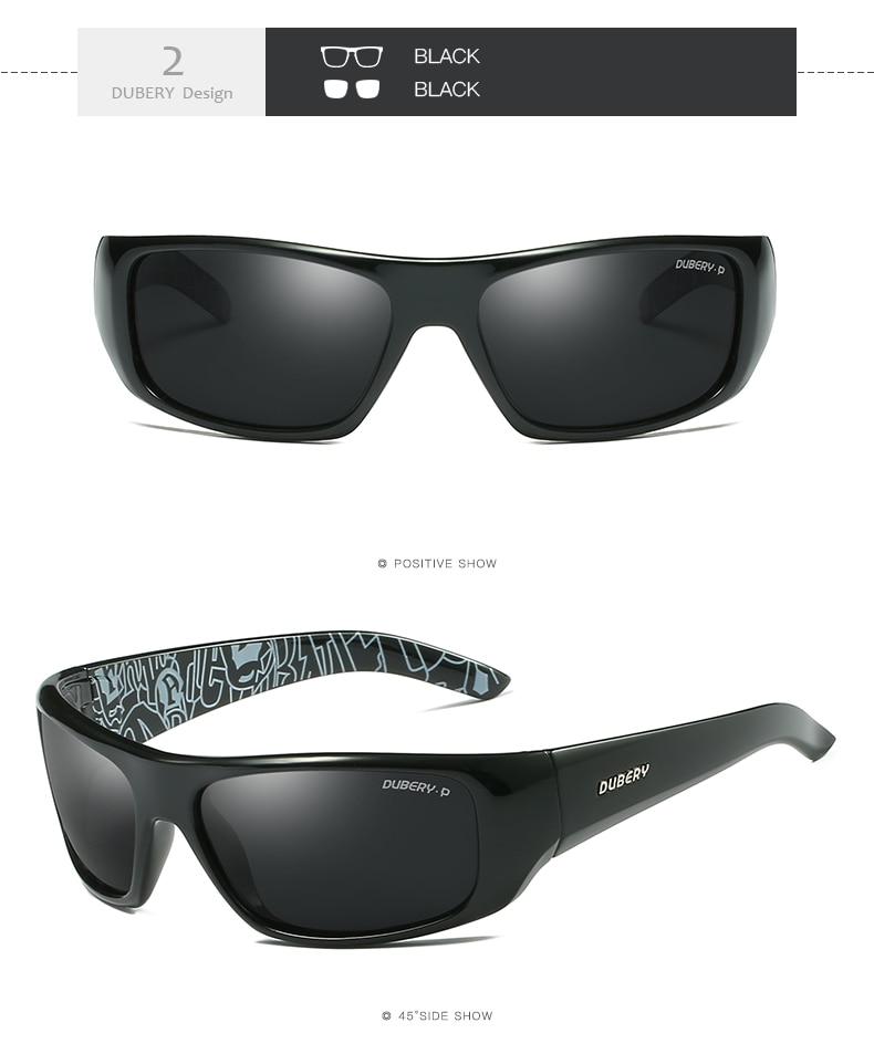 DUBERY™ Sporty Polarized Sunglasses For Men