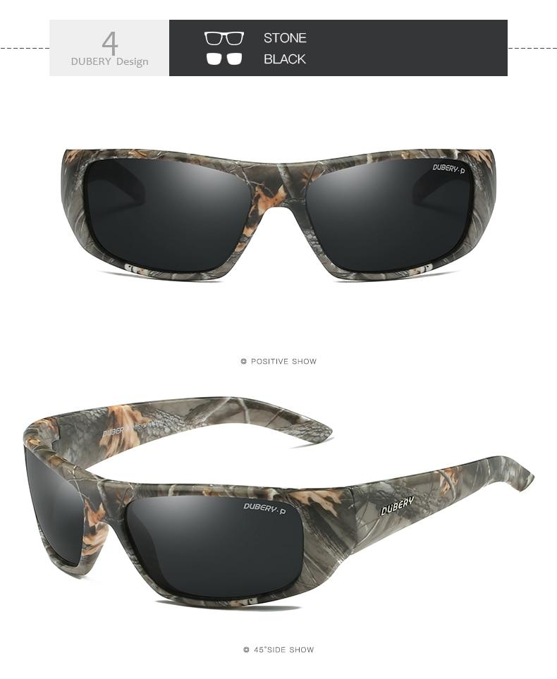 DUBERY™ Sporty Polarized Sunglasses For Men