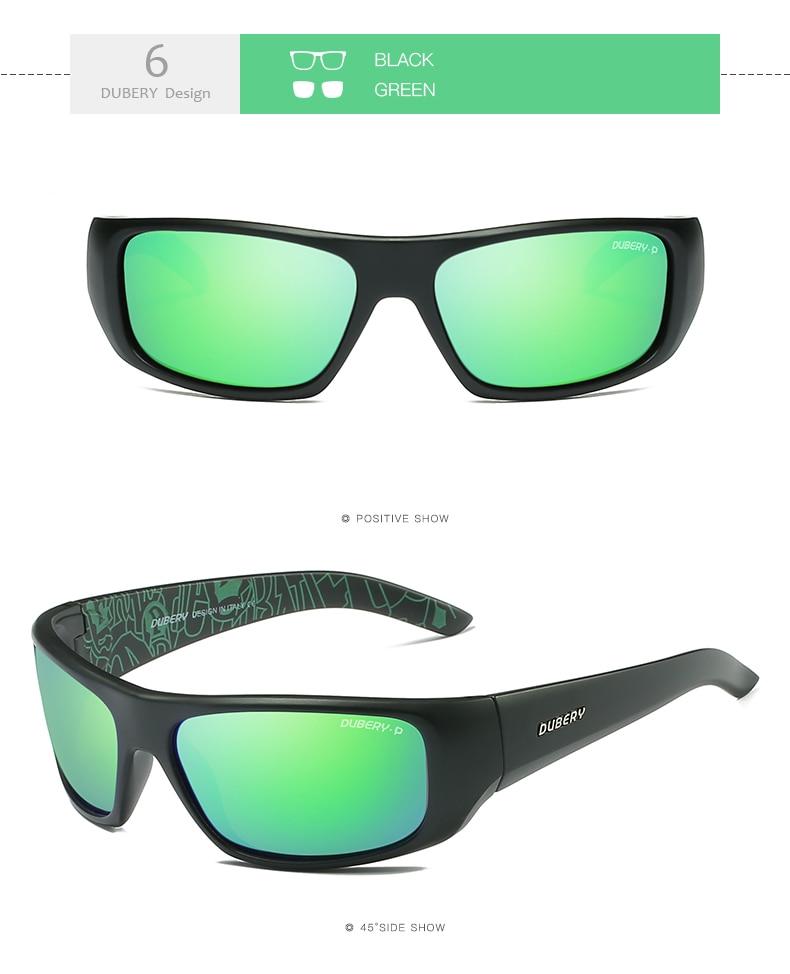 DUBERY™ Sporty Polarized Sunglasses For Men