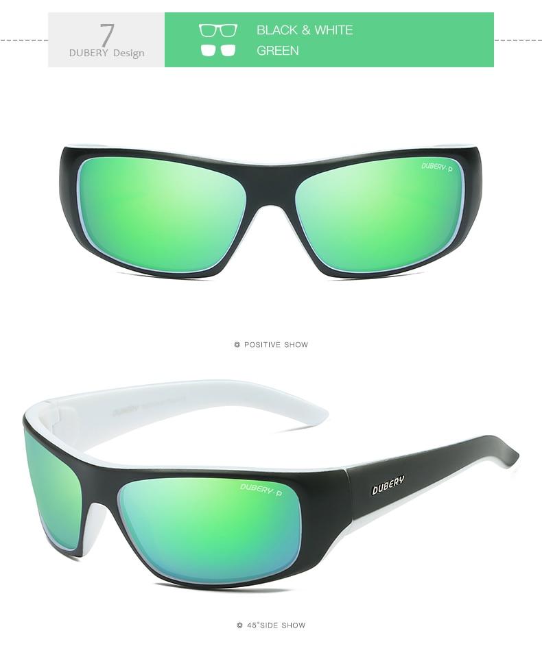 DUBERY™ Sporty Polarized Sunglasses For Men