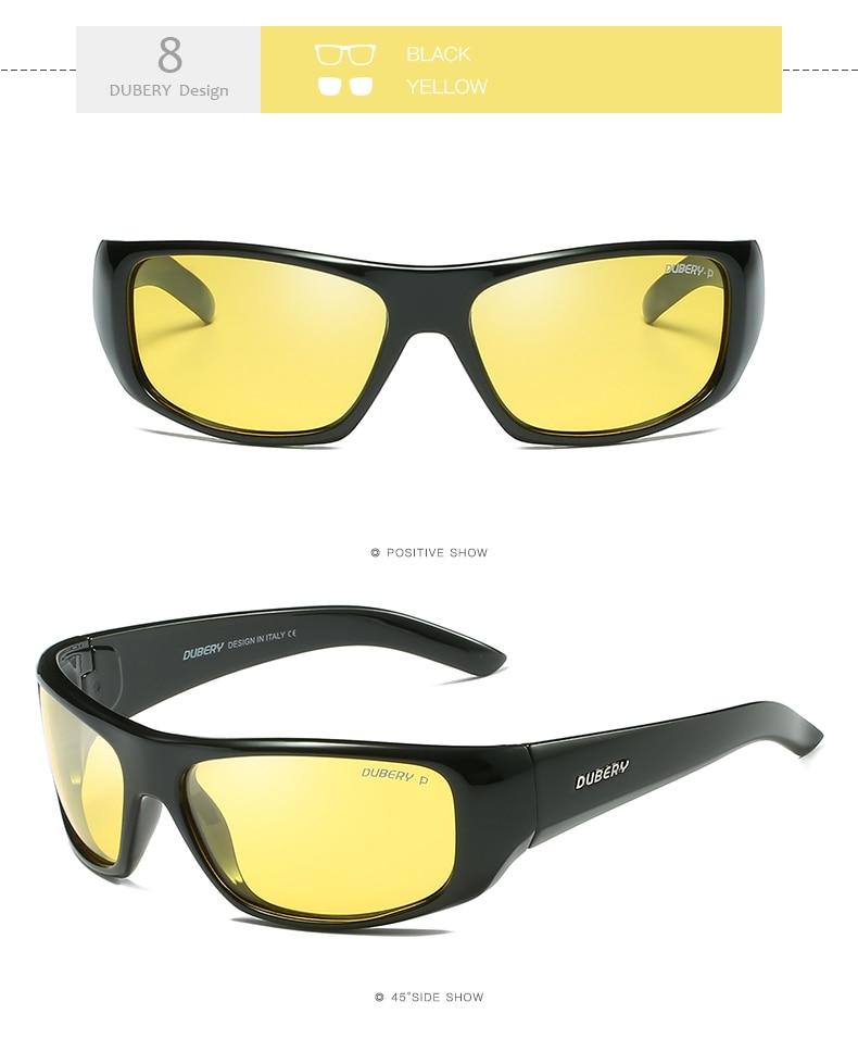 DUBERY™ Sporty Polarized Sunglasses For Men