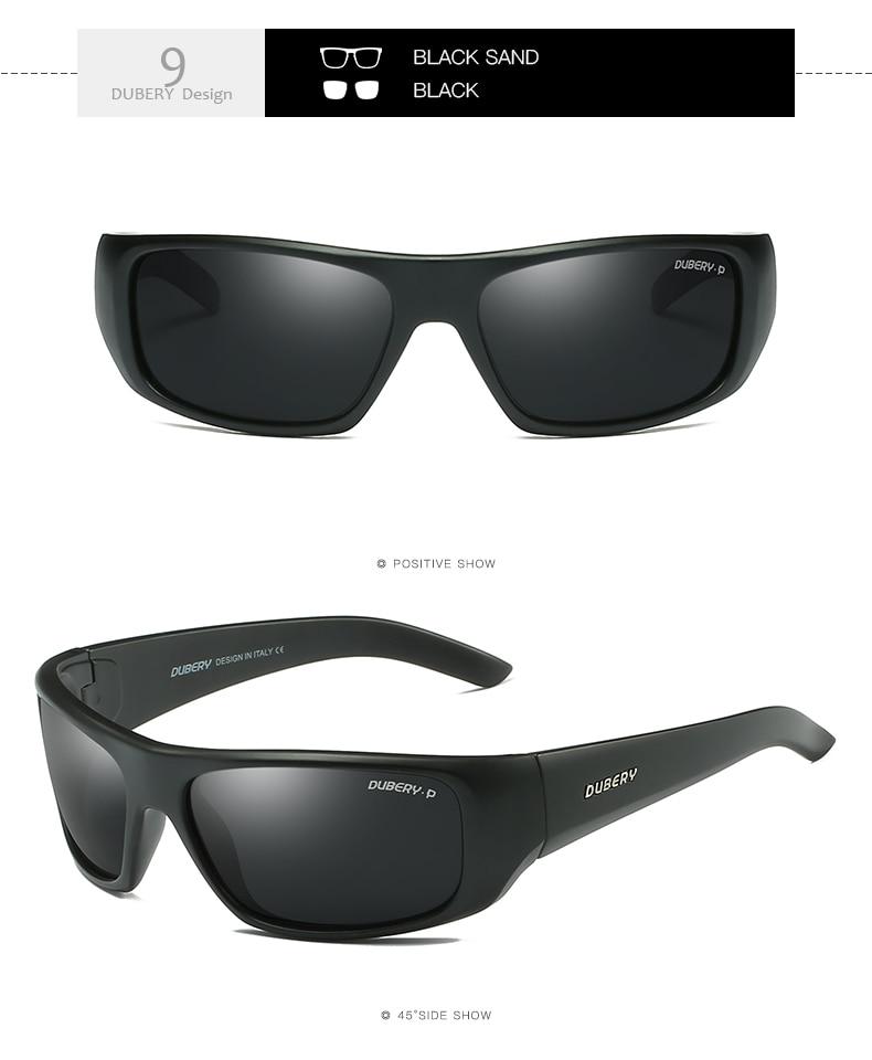 DUBERY™ Sporty Polarized Sunglasses For Men