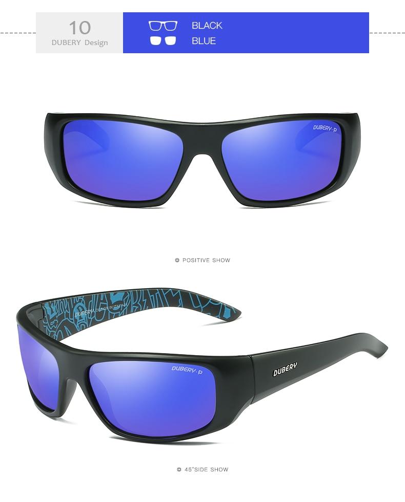 DUBERY™ Sporty Polarized Sunglasses For Men