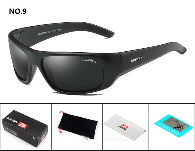 DUBERY™ Sporty Polarized Sunglasses For Men