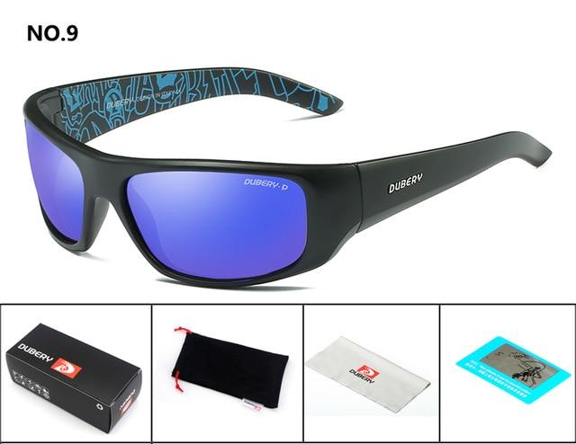 DUBERY™ Sporty Polarized Sunglasses For Men