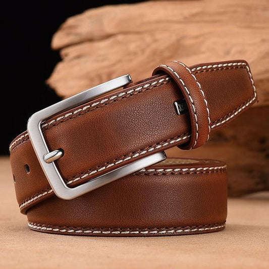 Kaven Peter™ Luxury Genuine Leather Belt For Men