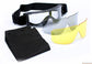 Tactical Goggles - Indigo-Temple