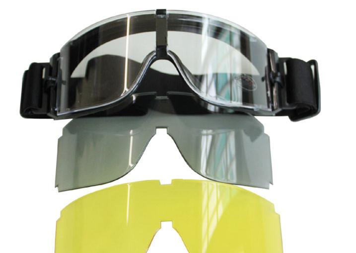 Tactical Goggles - Indigo-Temple
