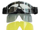 Tactical Goggles - Indigo-Temple