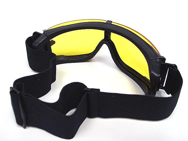 Tactical Goggles - Indigo-Temple