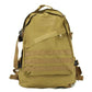 40L Tactical 600D Oxford Backpack (6 colors) - Indigo-Temple
