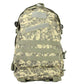 40L Tactical 600D Oxford Backpack (6 colors) - Indigo-Temple