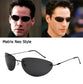 JackJad™ Matrix Neo Style Rimless Polarized Sunglasses