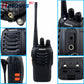2pcs Portable Walkie Hf Transceiver - Indigo-Temple