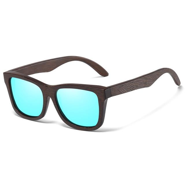 GM™ Natural Bamboo Polarized Sunglasses