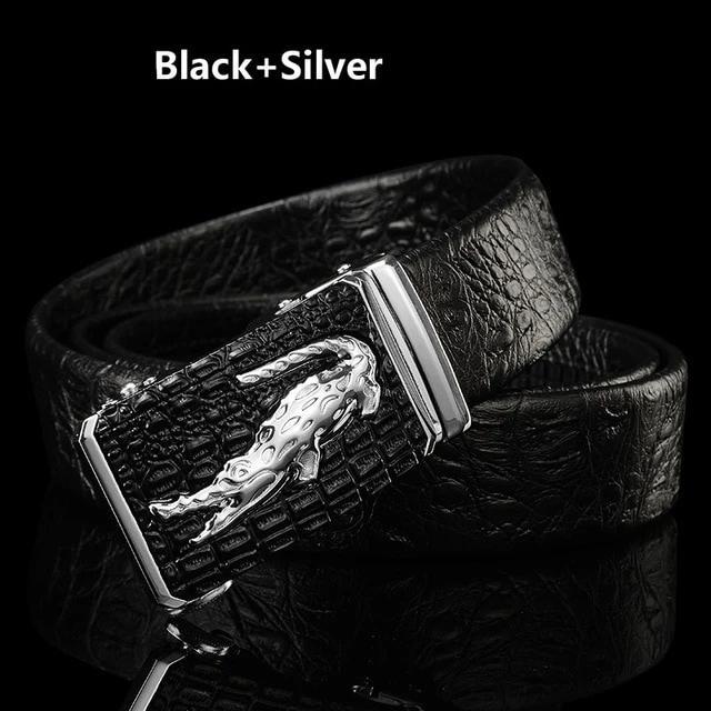 DESTINY™ Alligator Pattern Genuine Leather Belt For Men